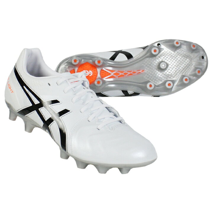 楽天市場 Dsライト Wd ホワイト ブラック Asics アシックス サッカースパイク1103a017 100 Kemari87楽天市場店