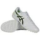 カルチェット WD 8 TF ホワイト×ブラック 【asics|アシックス】フットサルシューズ1113a008-105