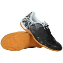 トッキ 6 ブラック×ブラック 【asics|アシックス】フットサルシューズ1113a010-012