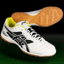 カルチェット WD 7 TF パールホワイト×ブラック 【asics|アシックス】フットサルシューズtst335-0090
