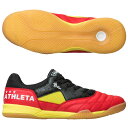 O-Rei Futsal T005 レッド×ブラック 【ATHLETA|アスレタ】フットサルシューズ11010-redblk