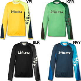 【4/26 17時～4/27までポイント5倍】トレーニングジャージシャツ　【ATHLETA|アスレタ】サッカーフットサルウェアー18005