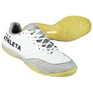 【ポイント10倍】Teo ID テオ ID　ホワイト　【ATHLETA|アスレタ】フットサルシューズ11021-wht