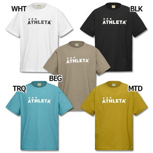 ジュニア ドライフェザー半袖プラTシャツ 【ATHLETA|アスレタ】サッカーフットサルジュニアウェアー03398j