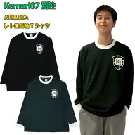 Kemari87別注 レトロ長袖Tシャツ　【ATHLETA|アスレタ】サッカーフットサルウェアーko-096