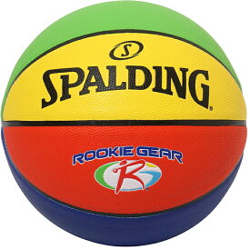 ルーキーギア マルチ コンポジット バスケットボール　【SPALDING|スポルディング】バスケットボール5号球76951z