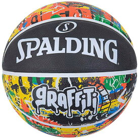 【ポイント10倍】グラフィティ レインボー バスケットボール　【SPALDING|スポルディング】バスケットボール7号球84372z