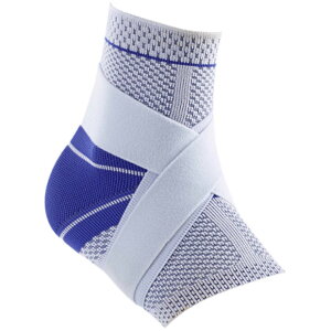 マレオTrain S 足首用サポーター 左足用 チタン 【BAUERFEIND|バウアーファインド】サッカーフットサルボディケア用品mareo-train-s-l