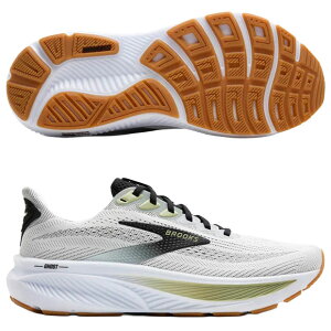 Ghost 17 �S�[�X�g 17�@�z���C�g×�O���[�@�yBROOKS|�u���b�N�X�z�����j���O�V���[�Ybrm4423-whtgry