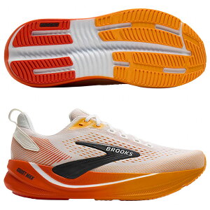 Ghost MAX 4 �S�[�X�g �}�b�N�X 4�@�z���C�g×�I�����W�@�yBROOKS|�u���b�N�X�z�����j���O�V���[�Ybrm4963-whtorg