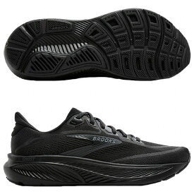 【9/15 ポイント10倍】レディース Ghost 18 ゴースト 18　ブラック　【BROOKS|ブルックス】ランニングシューズbrw4822-blk