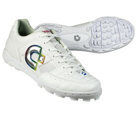 【2/10までポイント10倍】リオ LL TF　パールホワイト×ミラーシルバー　【Desporte|デスポルチ】サッカーフットサルトレーニングシューズds2144-pwmsil