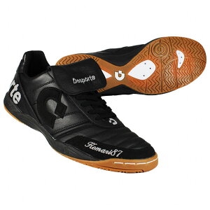 Kemari87�ʒ� �J���s�[�i�X JP 6 KE�@�u���b�N�@�yDesporte|�f�X�|���`�z�t�b�g�T���V���[�Yds2237ke-blk