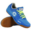 ジーアティテュード 2 編 ID ブルー 【GAViC|ガビック】フットサルシューズgs1019-blu
