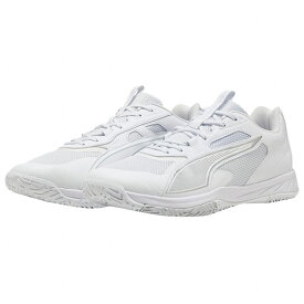 アクセラレート プロ 4　プーマホワイト　【PUMA|プーマ】ハンドボールシューズ108442-02