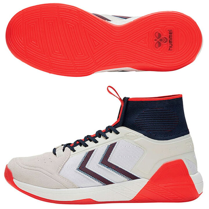 楽天市場】【10/30までポイント5倍】ALGIZ MID マシュマロ 【hummel 