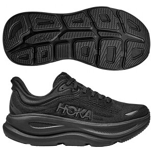 �y2/10�܂Ń|�C���g10�{�z�{���_�C 9 BONDI 9�@�u���b�N×�u���b�N�@�yHOKA|�z�J�z�����j���O�V���[�Y1162011-bblc