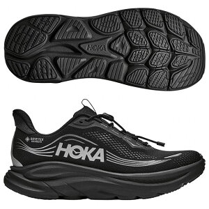 �y10/13 15������|�C���g10�{�z�N���t�g�� 11 GTX CLIFTON 11 GTX�@�u���b�N×�u���b�N�@�yHOKA|�z�J�z�����j���O�V���[�Y1176574-bblc