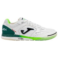 【10/16までポイント10倍】トップフレックス リバウンド IN　ホワイト　【JOMA|ホマ】フットサルシューズ…