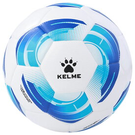 AFCアジアカップ 2023 公式試合球レプリカ　ホワイト×ブルー　【KELME|ケルメ】サッカーボール4号球8301qu5083-113-4