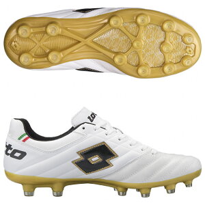 �y7/5 18������|�C���g10�{�z�X�^�W�I JP STADIO JP�@�z���C�g×�S�[���h�@�ylotto|���b�g�z�T�b�J�[�X�p�C�Nlo-stadio-1-whtgld