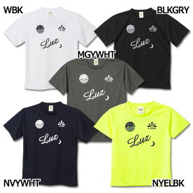 【11/10までポイント15倍】ジュニア スタンダード 半袖プラクティスシャツ　【LUZ e SOMBRA|ルースイソンブラ】サッカーフットサルジュニアウェアーf1821024