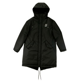 【11/10までポイント15倍】STANDARD GO OUT ロングコート2　ブラック　【LUZ e SOMBRA|ルースイソンブラ】サッカーフットサル防寒ウェアーl1212300-blk