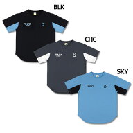 TWM ドライラウンド半袖Tシャツ　【LUZ e SOMBRA|ルースイソンブラ】サッカーフットサルウェアーl1251030