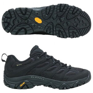 �y3/25�܂Ń|�C���g10�{�zMOAB 3 SYNTHETIC GORE-TEX ���A�u 3 �V���Z�e�B�b�N �S�A�e�b�N�X�@�g���v���u���b�N�@�yMERRELL | �������z�����j���O�V���[�Ym500239-00