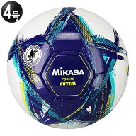 【10/4 20時から10/5までポイント10倍】OrgestA フットサル検定球　ブルー　【MIKASA|ミカサ】フットサル…