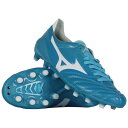 モレリア NEO 2 サックス×ホワイト 【MIZUNO|ミズノ】サッカースパイクp1ga195023