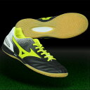 モナルシーダ SALA PRO ブラック×イエロー 【MIZUNO|ミズノ】フットサルシューズq1ga181045