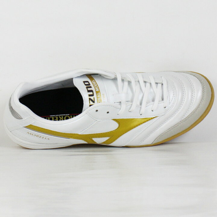 楽天市場】【ポイント10倍】モレリア IN ホワイト×ゴールド 【MIZUNO 