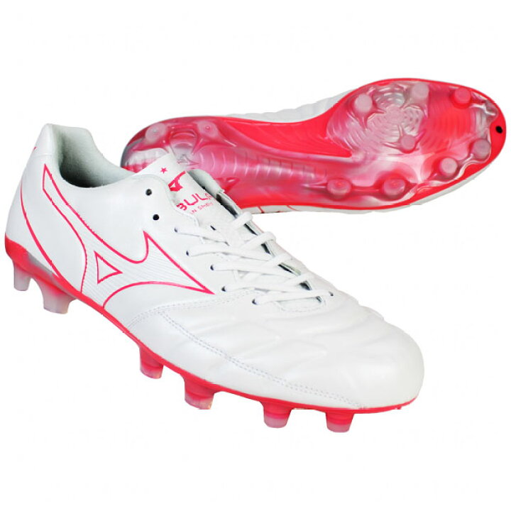 楽天市場 レビュラ Cup Japan ホワイト ピンク Mizuno ミズノ サッカースパイクp1ga Kemari87楽天市場店