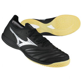 【3/10までポイント10倍】モレリア NEO SALA β JAPAN IN　ブラック×ギャラクシーシルバー　【MIZUNO|ミズノ】フットサルシューズq1ga241003