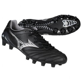 モナルシーダ NEO 3 ELITE　ブラック×ギャラクシーシルバー　【MIZUNO|ミズノ】サッカースパイクp1ga242003