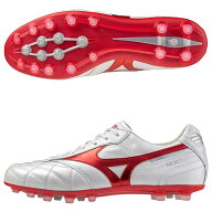 【ポイント10倍】モレリア 2 JAPAN AG　スーパーホワイトパール×ルビーレッド　【MIZUNO|ミズノ】サッカ…