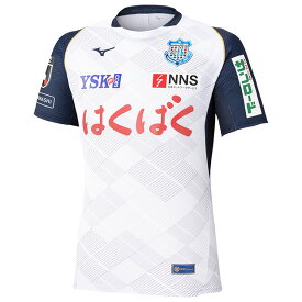 ヴァンフォーレ甲府 2025 アウェイ 半袖オーセンティックユニフォーム　【MIZUNO|ミズノ】クラブチームレプリカウェアーp2jacy3002