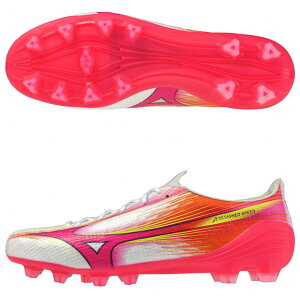 �y3/10�܂Ń|�C���g10�{�z�~�Y�m�A���t�@ 3 PRO�@�z���C�g×�s���N�@�yMIZUNO|�~�Y�m�z�T�b�J�[�X�p�C�Np1ga266464