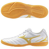 【10/4 20時から10/5までポイント10倍】モナルシーダ NEO 3 SELECT IN　ホワイト×ゴールド　【MIZUNO|ミ…