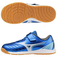 ジュニア アレゴール SB IN　ブルー×ホワイト　【MIZUNO|ミズノ】ジュニアフットサルシューズp1gg262801