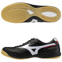 【ポイント15倍】モレリア SALA JAPAN IN　ブラック×ホワイト　【MIZUNO|ミズノ】フットサルシューズq1ga250201