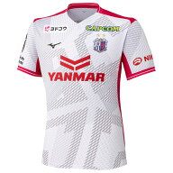 セレッソ大阪 26-27 アウェイ 半袖レプリカユニフォーム　【MIZUNO|ミズノ】クラブチームレプリカウェア…