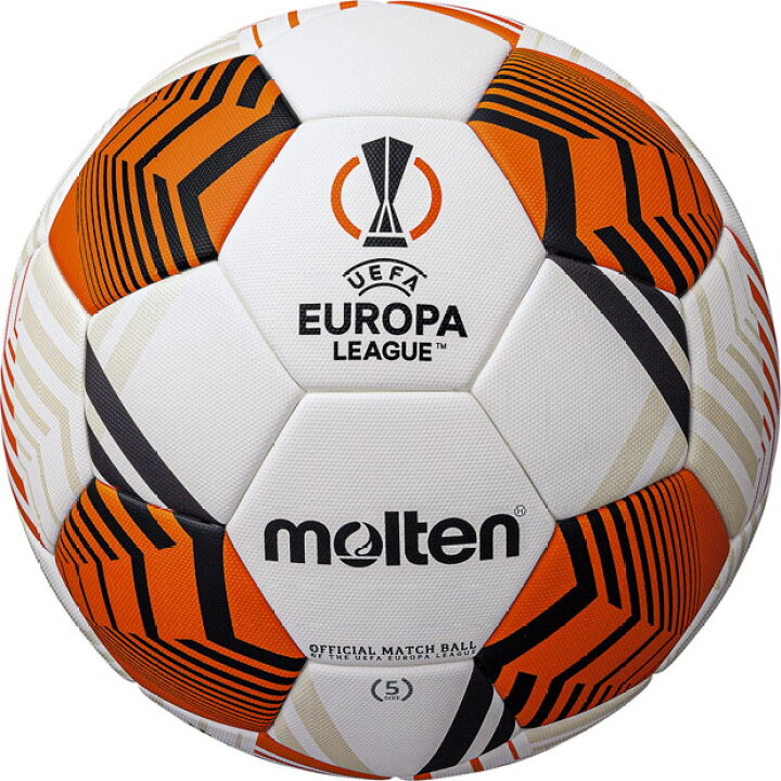 楽天市場 Uefaヨーロッパリーグ 21 22 公式試合球 Molten モルテン サッカーボール5号球f5u5000 12 Kemari87楽天市場店