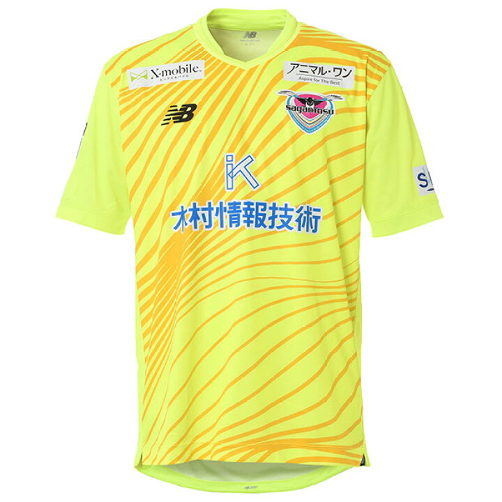 楽天市場】【10/30までポイント5倍】サガン鳥栖 2023 ホーム GK 半袖