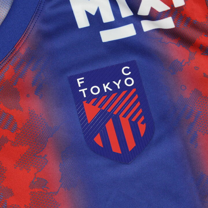 楽天市場】【11/3 ポイント5倍】FC東京 2024 ホーム 半袖レプリカ 