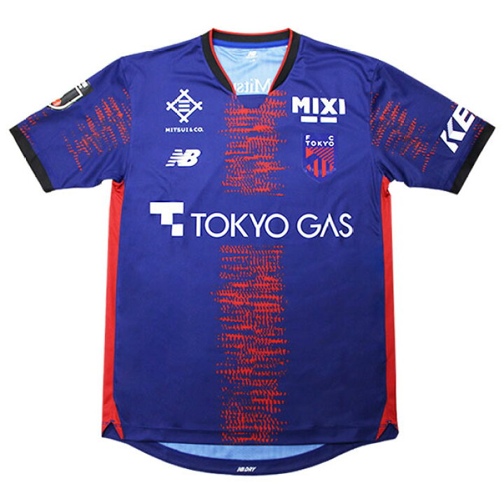 楽天市場】【4/14 20時からポイント5倍】FC東京 2025 ホーム 半袖 