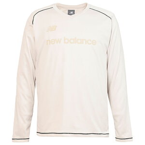 【10/30 ポイント10倍】長袖シャツ シーソルト 【NewBalance|ニューバランス】サッカーフットサルウェアーamt55271-sst