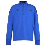 【9/30 ポイント5倍】ウォームアップトップ　ロイヤルブルー　【NewBalance|ニューバランス】サッカーフ…