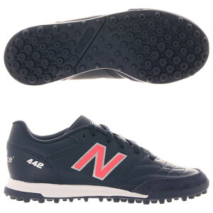�y3/15 �|�C���g10�{�z�W���j�A 442 V2 ACADEMY TF JNR W�@�l�C�r�[×���b�h�@�yNewBalance|�j���[�o�����X�z�T�b�J�[�t�b�g�T���W���j�A�g���[�j���O�V���[�Yjs43tmp2w